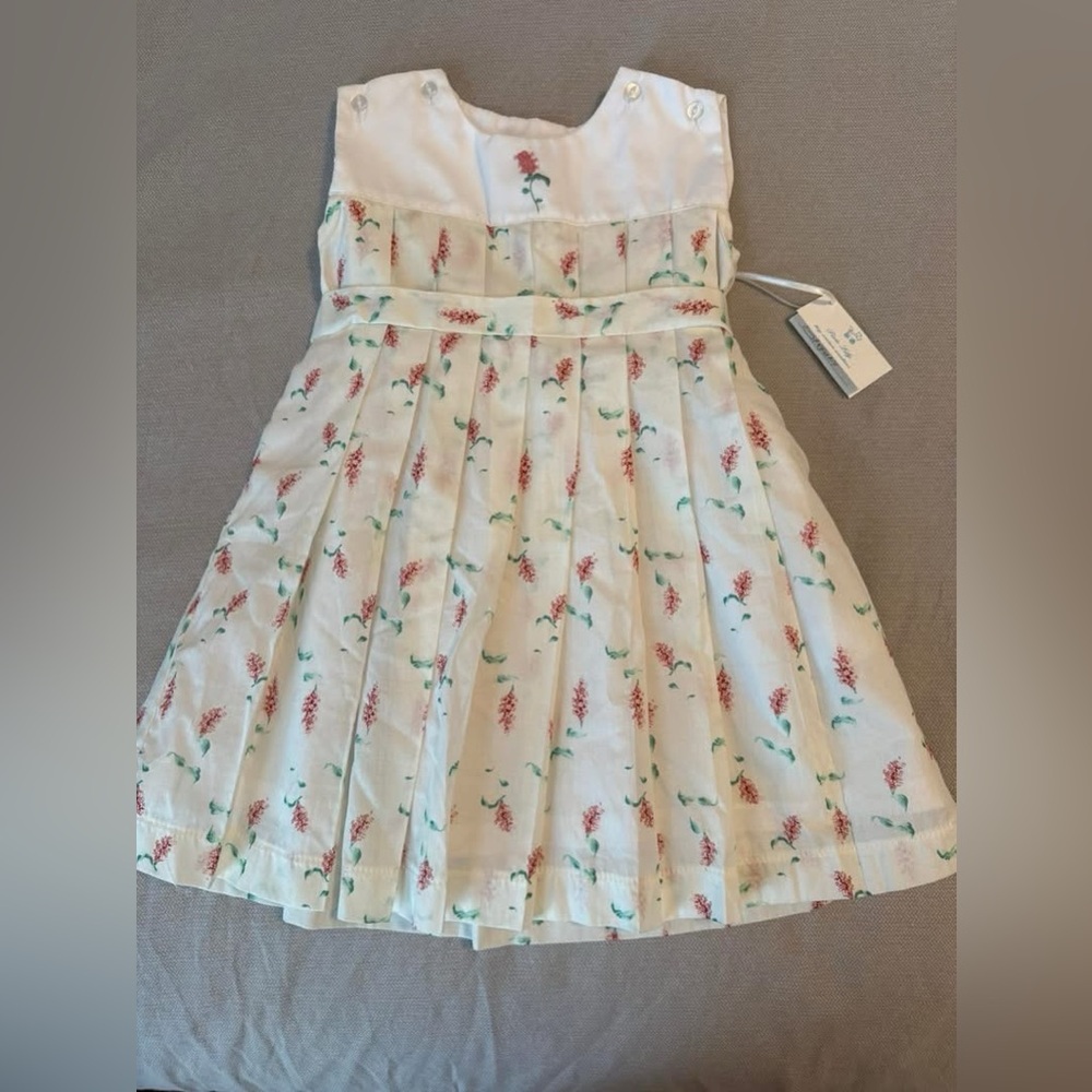Pink Lily Cream and Blue